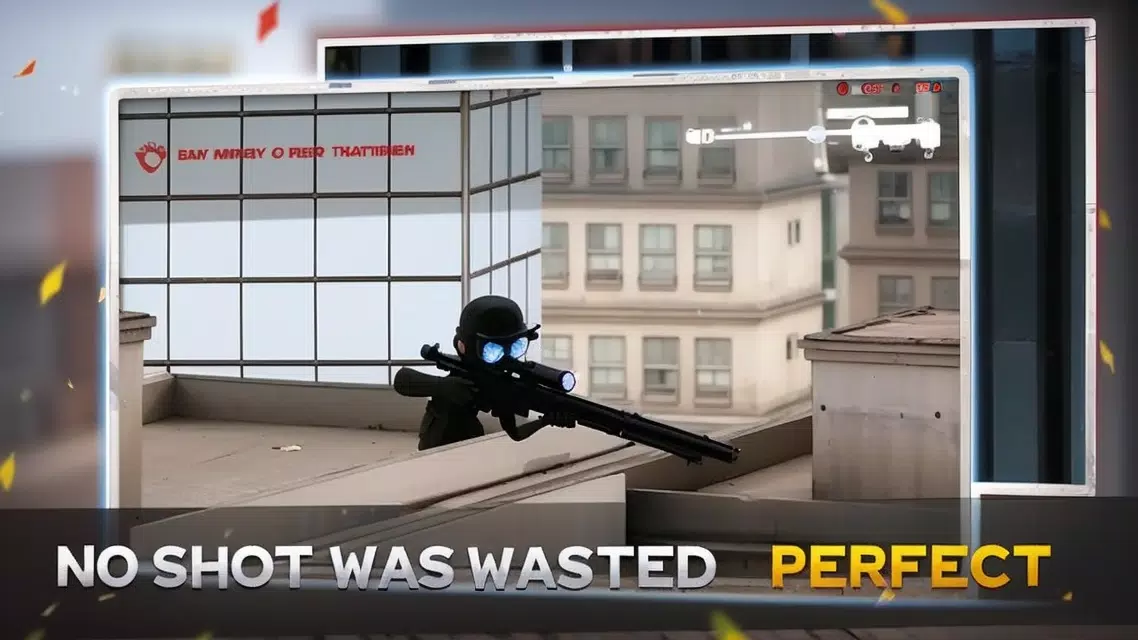 Sniper Stickman-Gun Shooter Screenshot 2