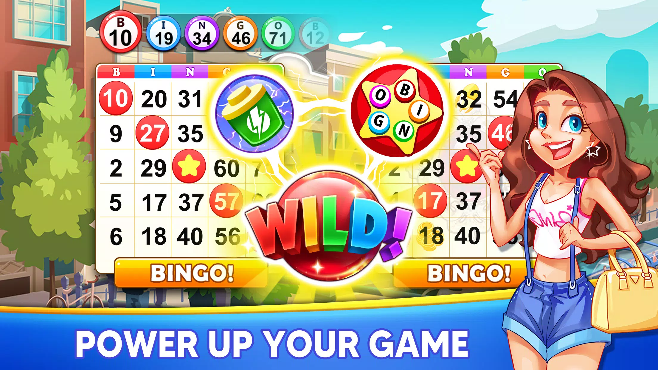 Bingo Holiday ဖန်သားပြင်ဓာတ်ပုံ 3