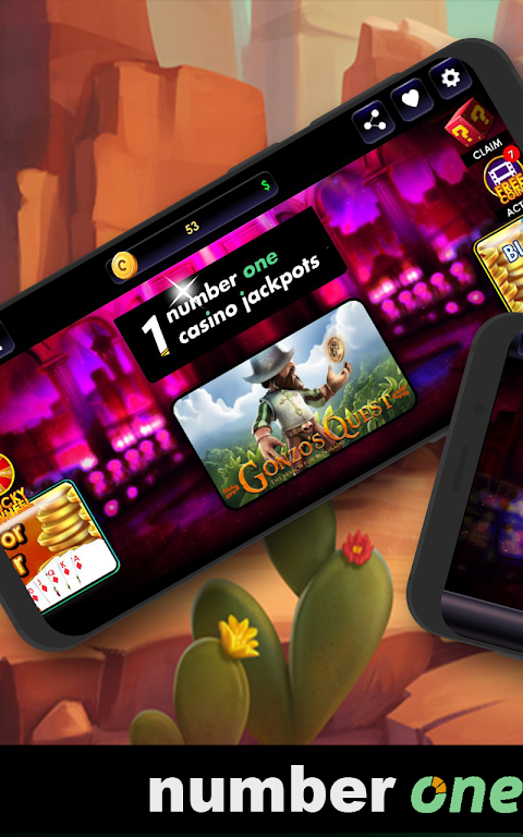 Screenshot Number 1 Casino Jackpots 1