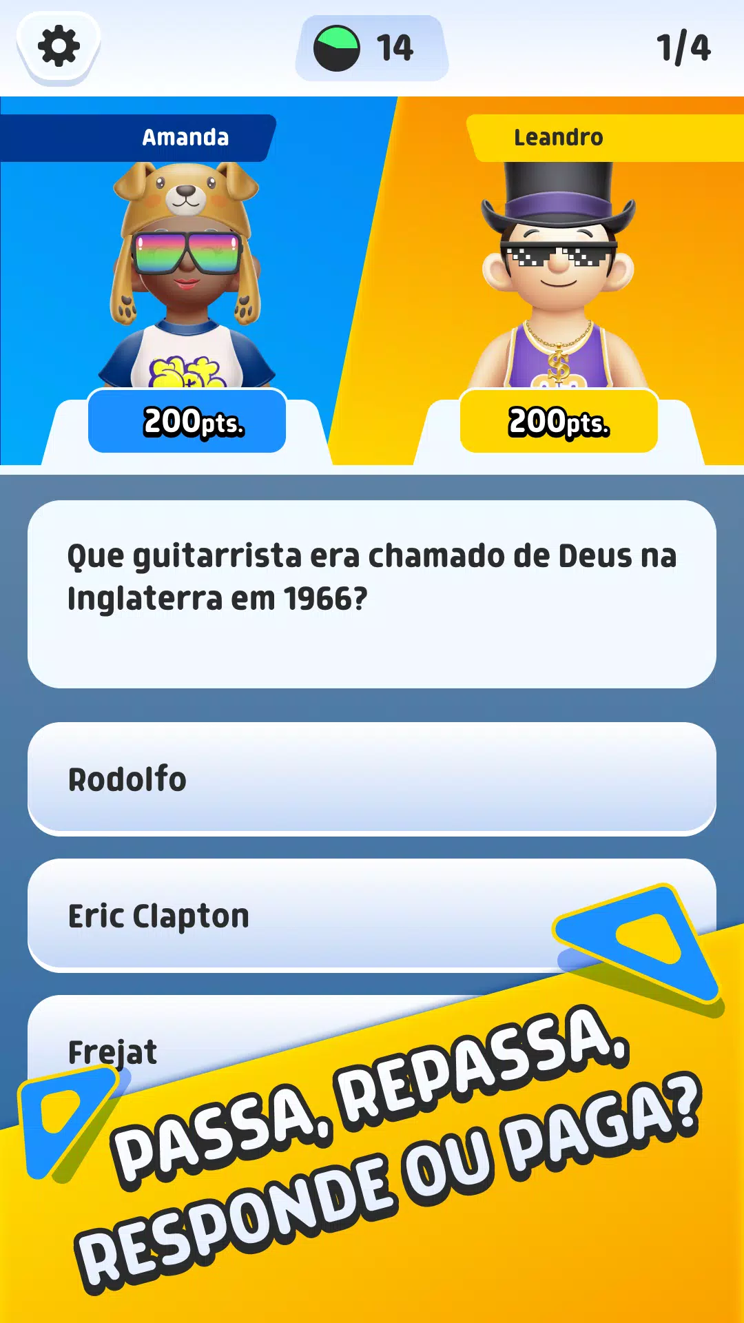 Passa ou Repassa Oficial screenshot 4