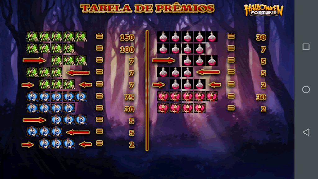 Halloween Fortune Caça Níquel Screenshot 4