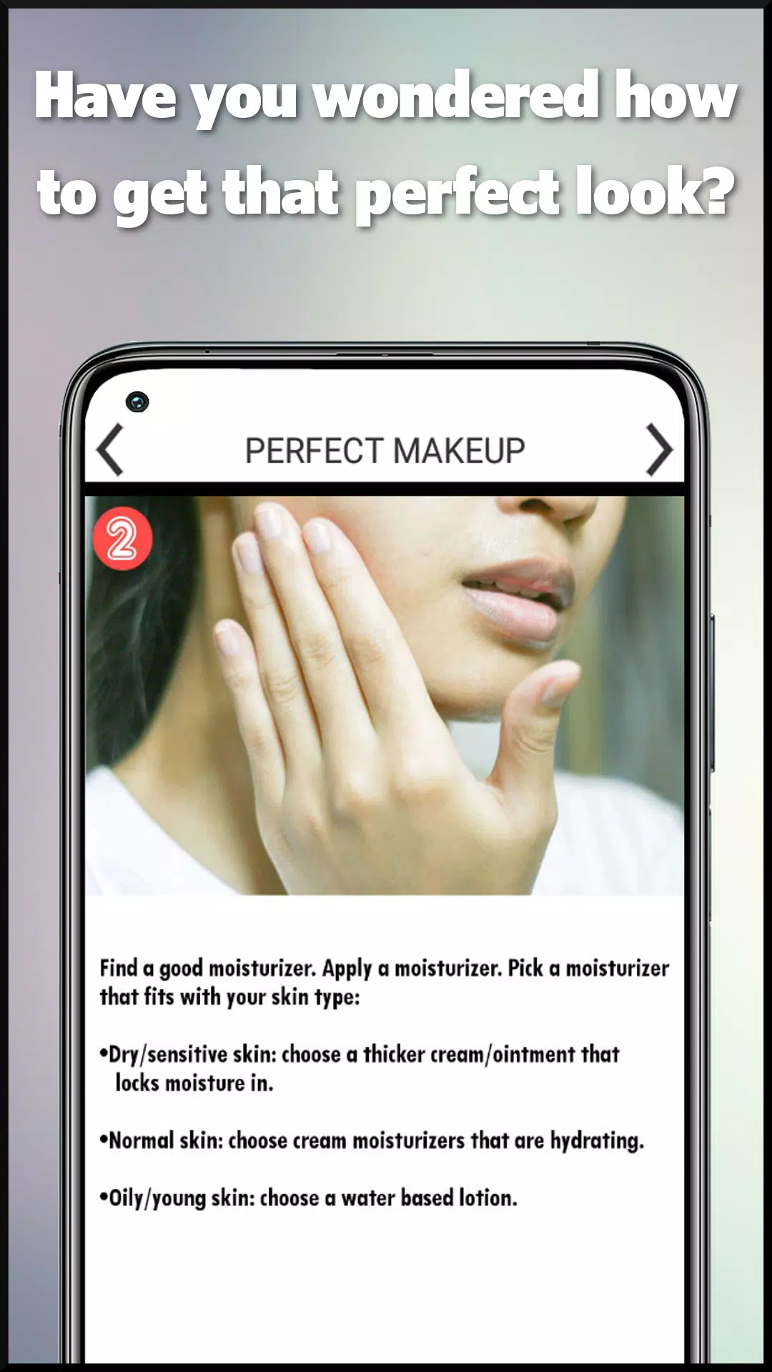 Screenshot Makeup guide 2