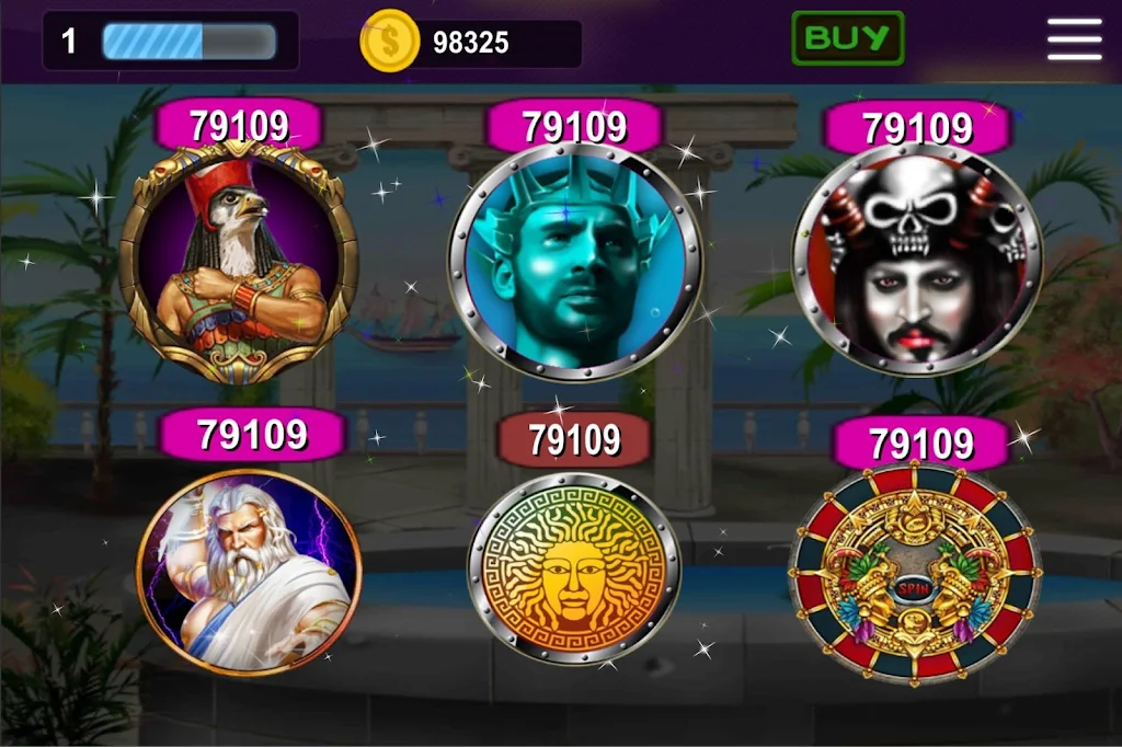 Olympus Slots - Zeus Golden Slot Machine ဖန်သားပြင်ဓာတ်ပုံ 2