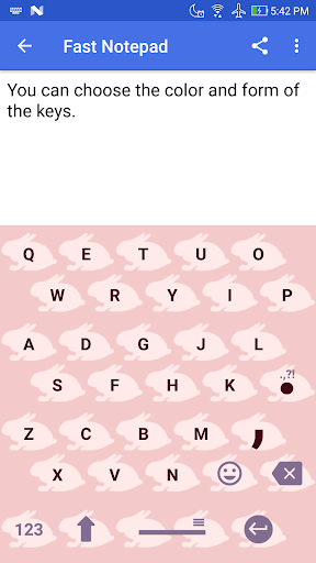 1C Big Keyboard screenshot 3