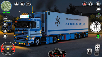 Truck Cargo Heavy Simulator ảnh chụp màn hình 3