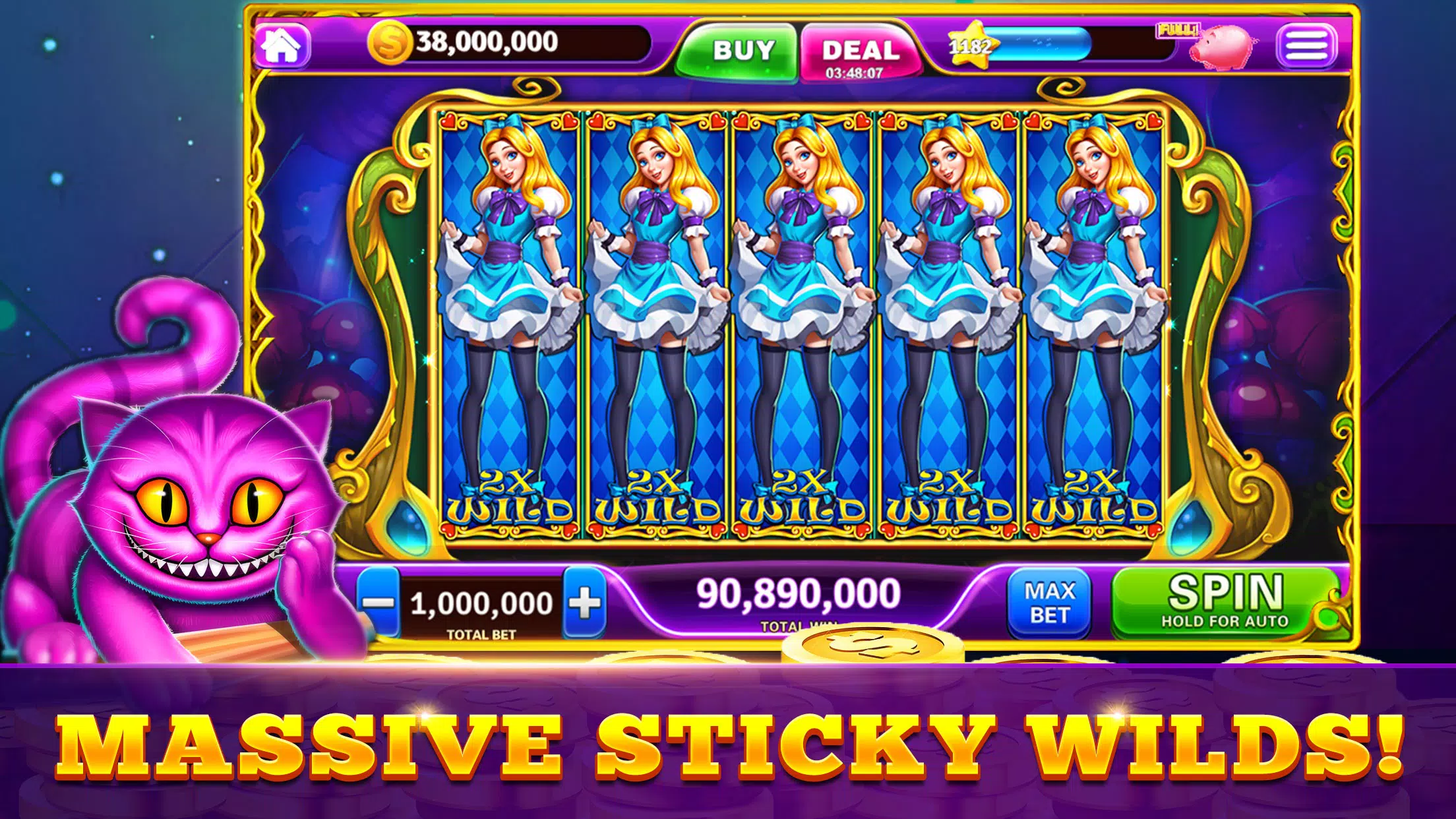 Trillion Cash™ -Vegas Slots captura de pantalla 