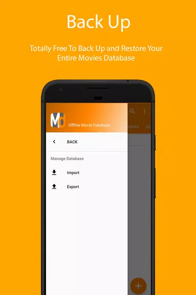 Offline Movie Database (OMD)应用截图第2张