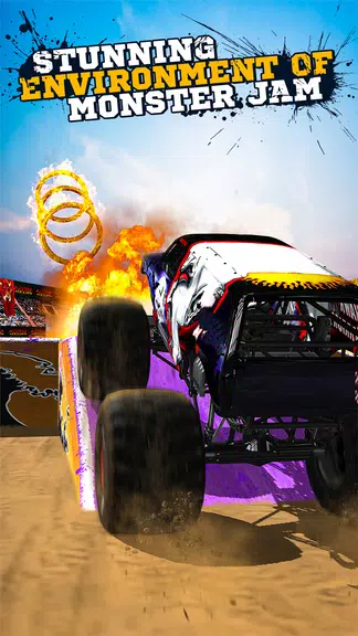 Monster Truck Jam: Truck Games экрана 3