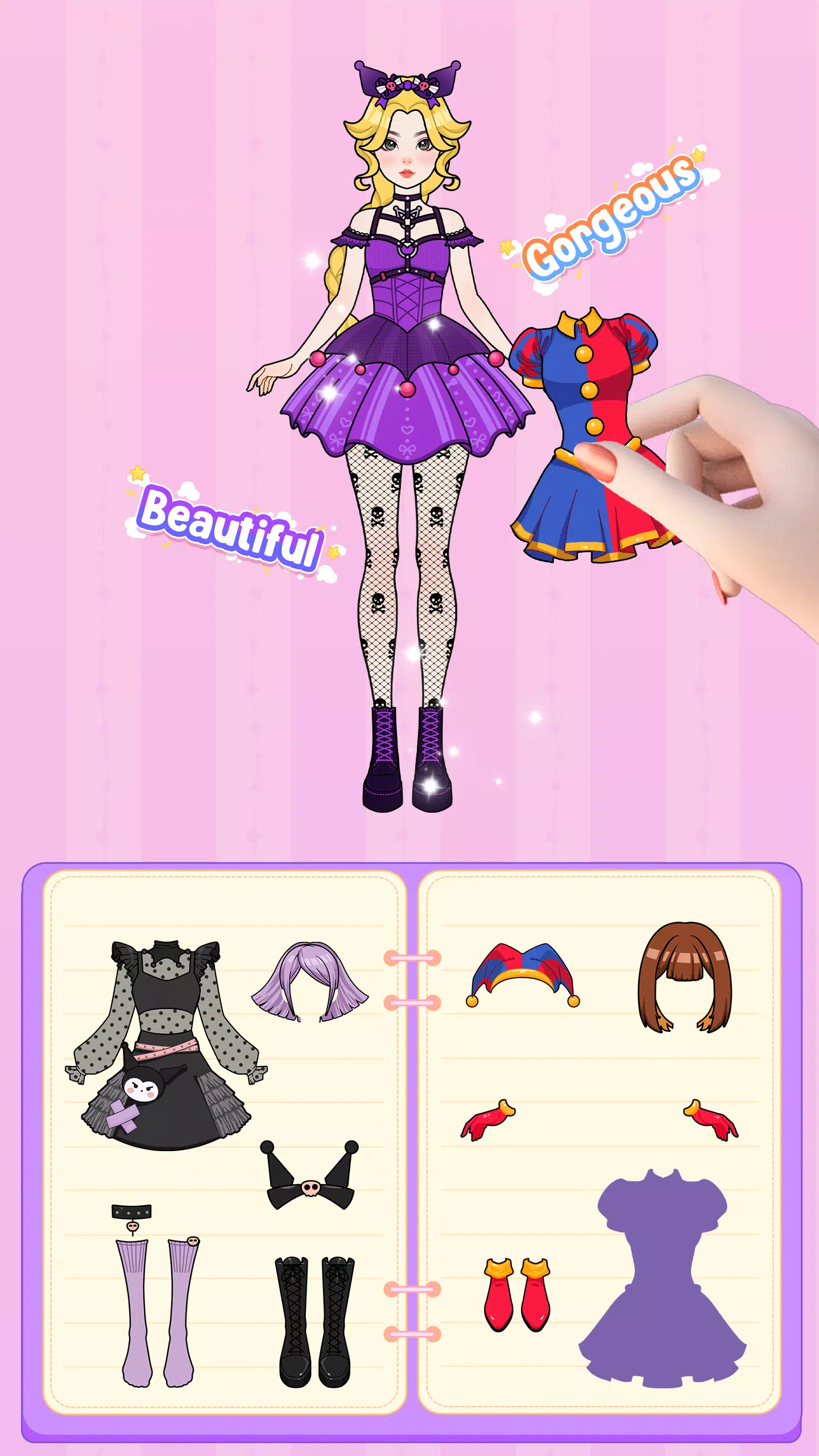 Screenshot Paper Doll Diary: Dress Up DIY 3