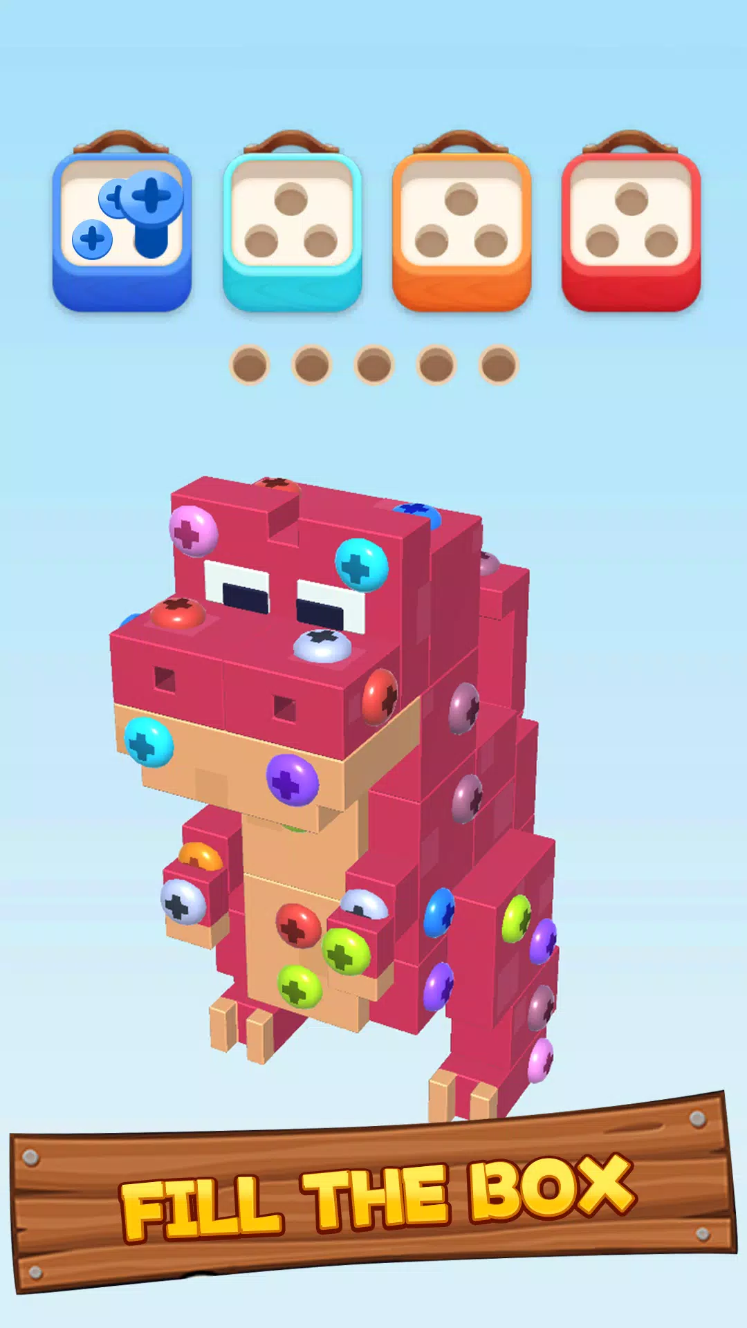 Cube Out 3D :Jam Puzzle ảnh chụp màn hình 2