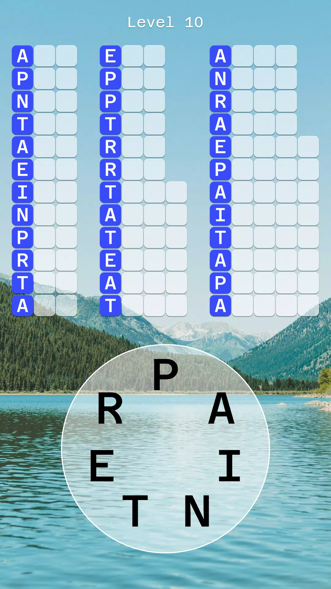 Screenshot Word Line: Crossword Adventure 1