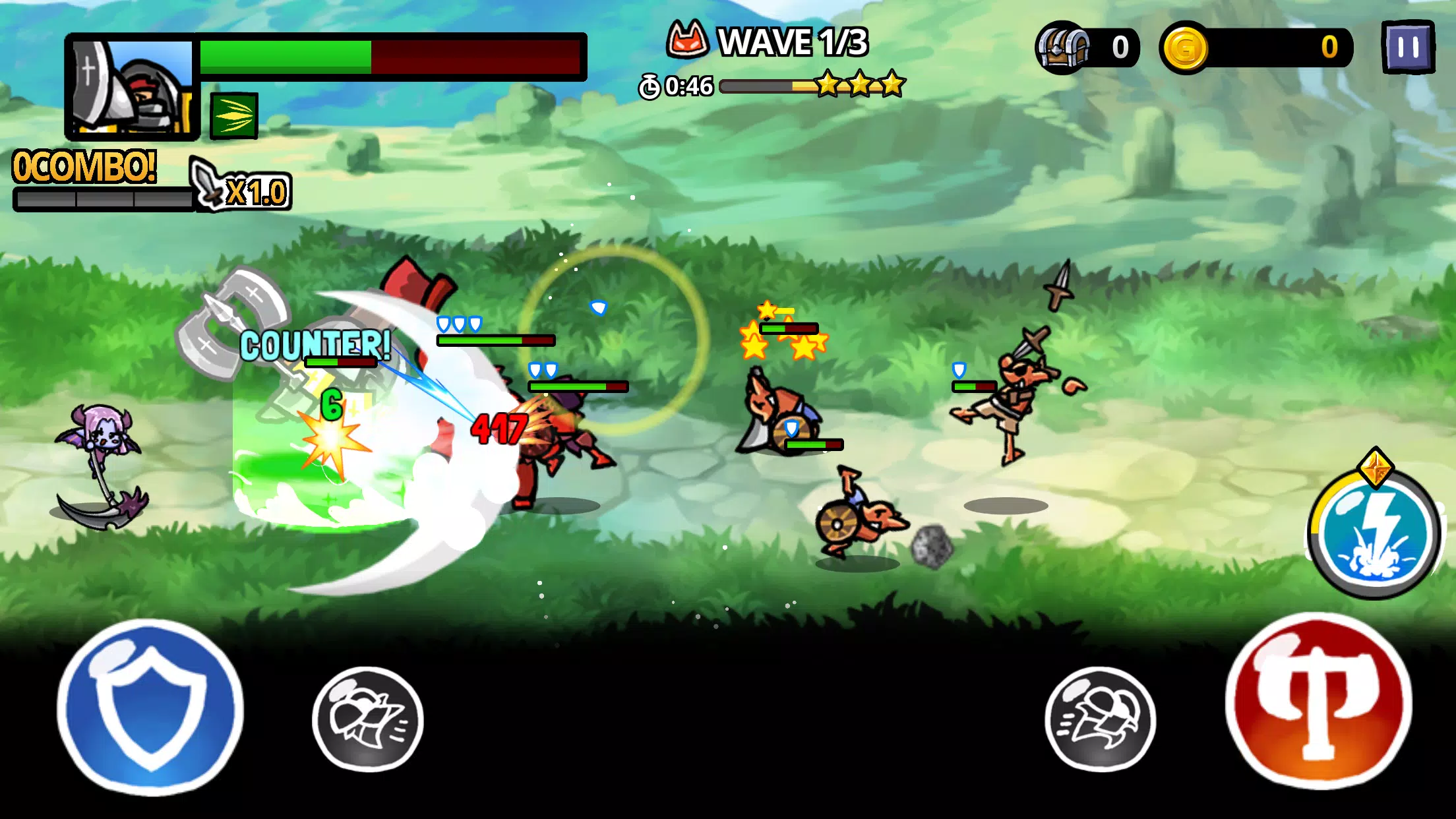 Counter Knights Screenshot 4