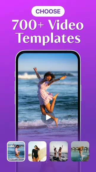 Template Video Maker & Editor экрана 2