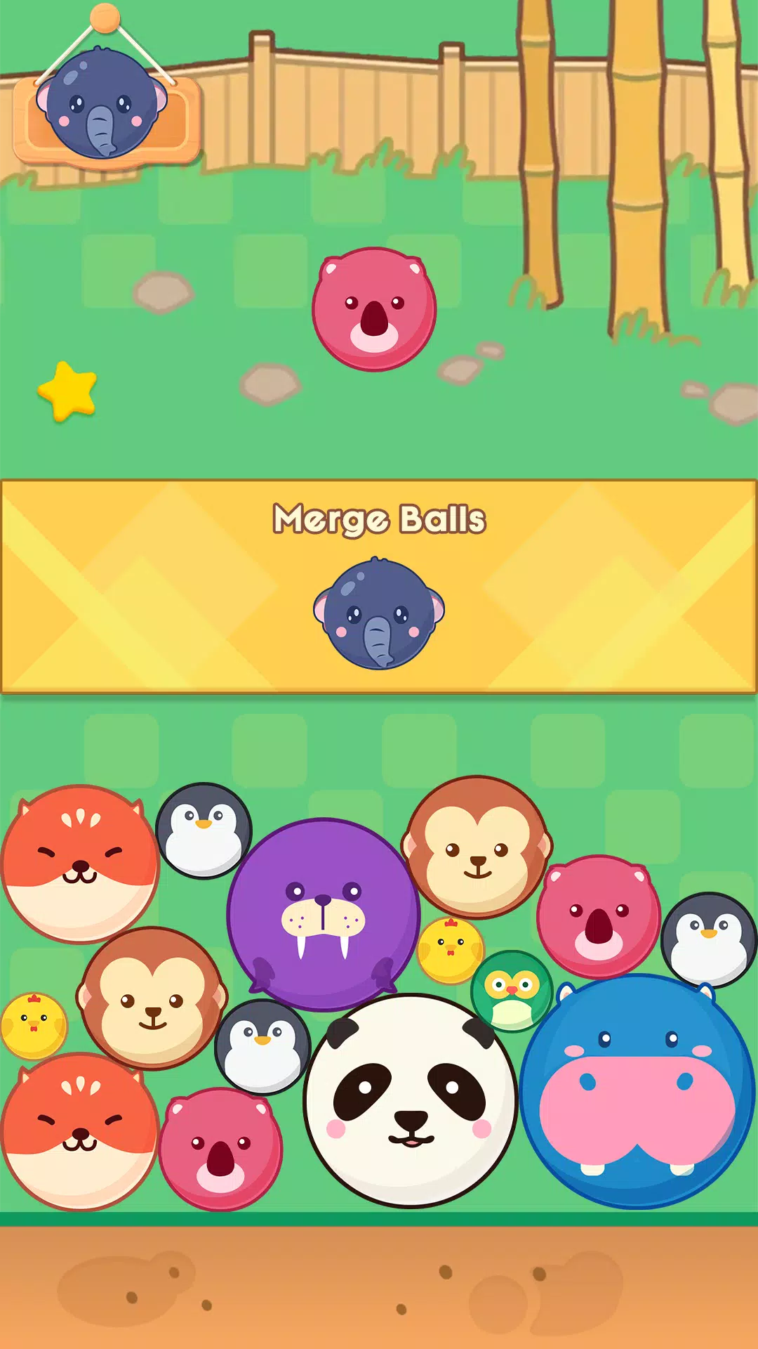 Screenshot Adorable Animal Merge 4