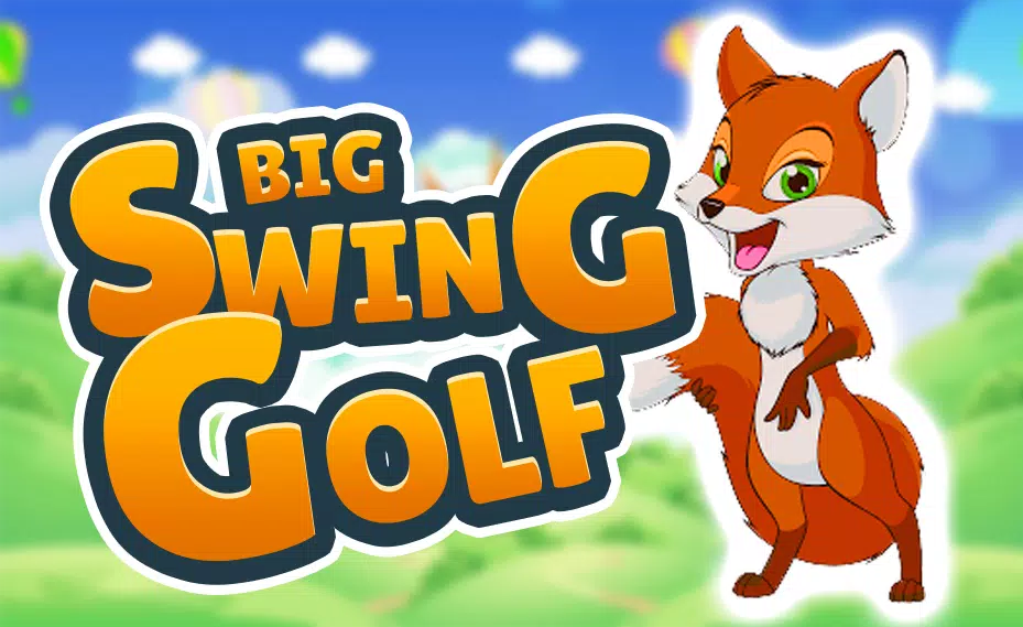 Big Swing Golf captura de pantalla 