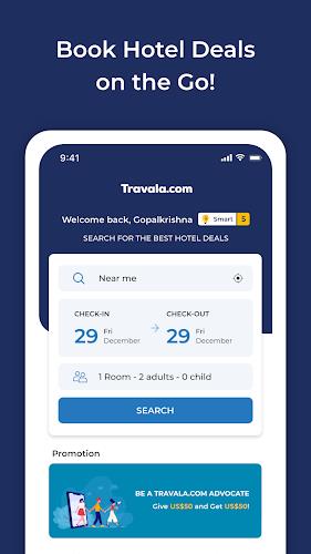 Travala.com: Hotels & Flights zrzut ekranu 1