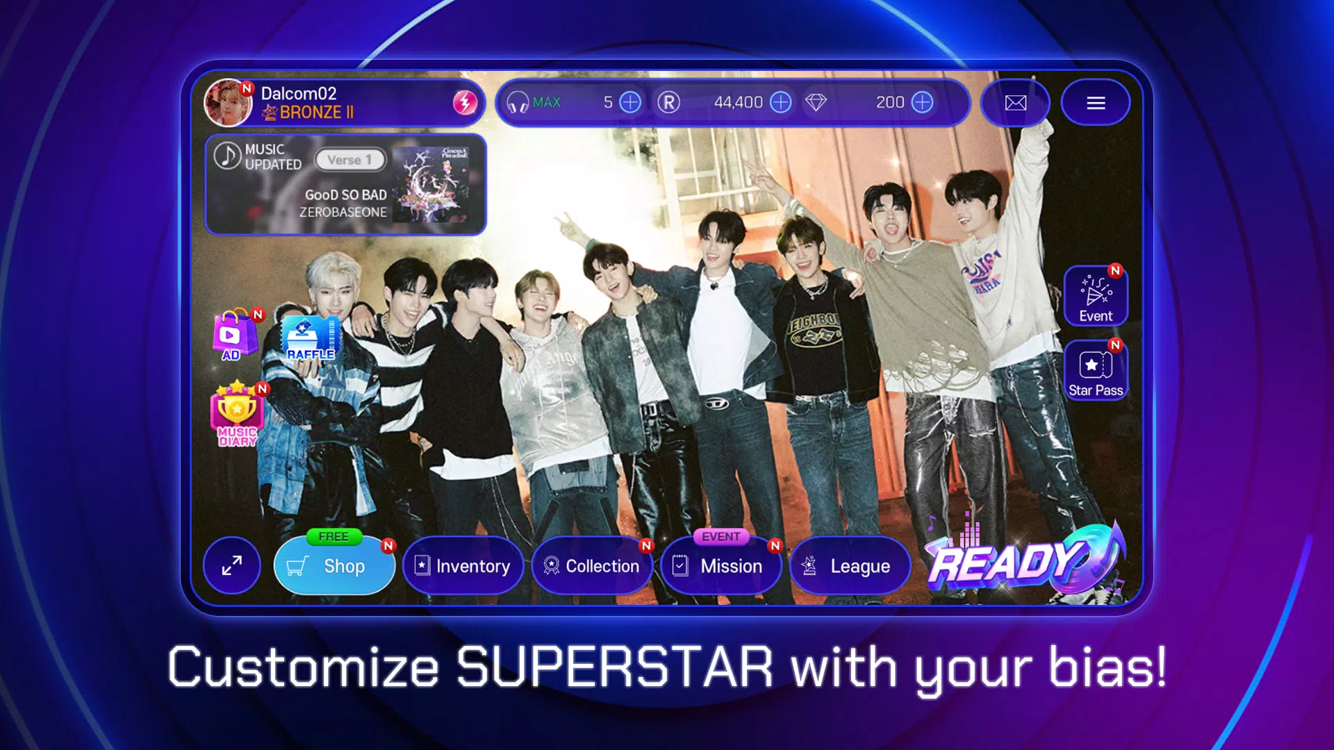 SUPERSTAR WAKEONE Screenshot 4