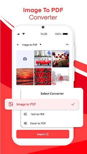 Image to PDF screenshot 1