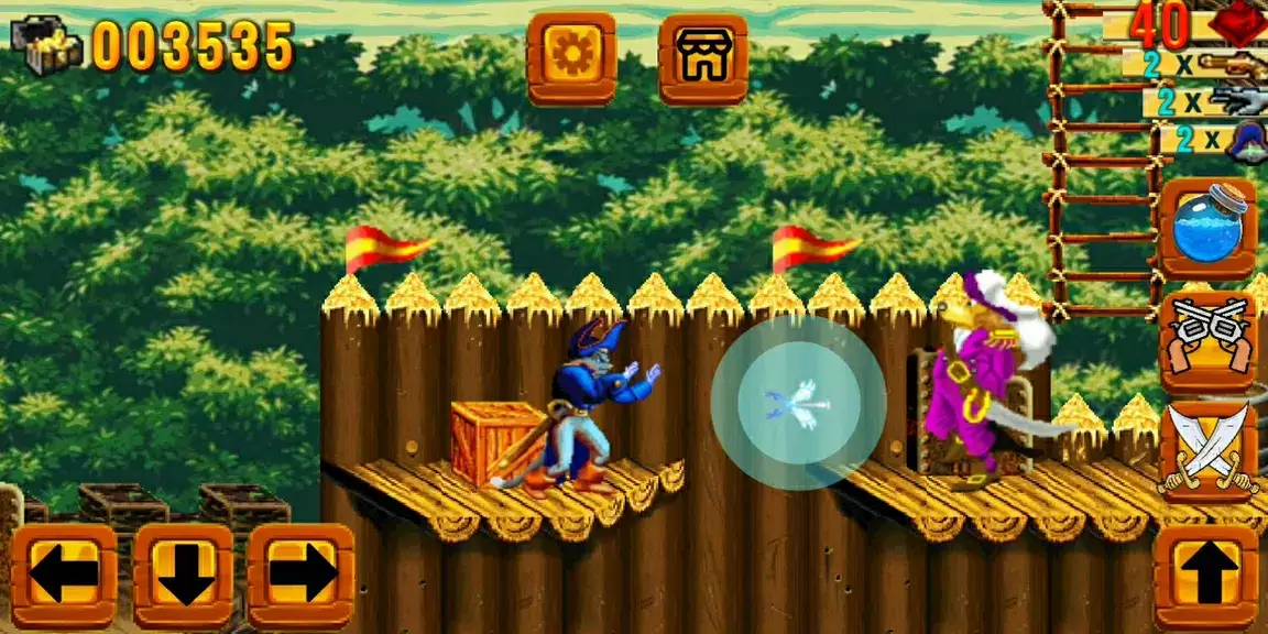 Captain Claw screenshot 1