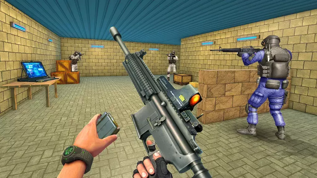 Gun Game 3d-fps Shooting Games screenshot 2