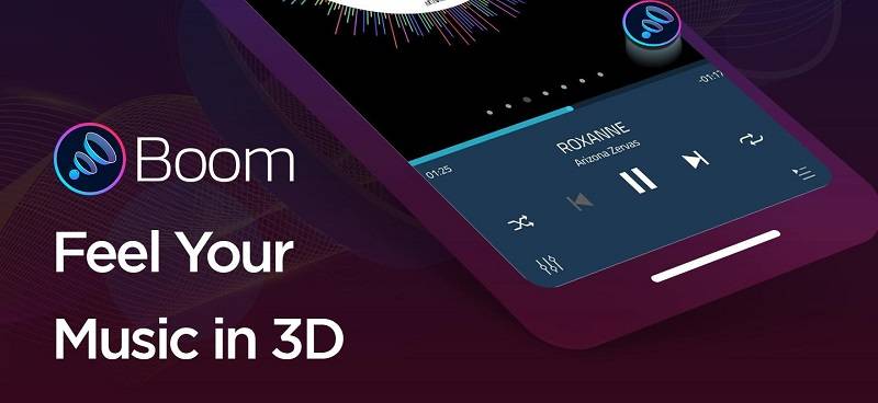 Boom: Music Player Screenshot 1