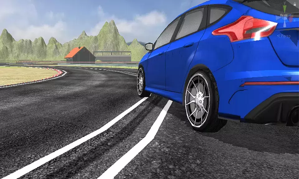 Car drift-3D car drift games screenshot 1