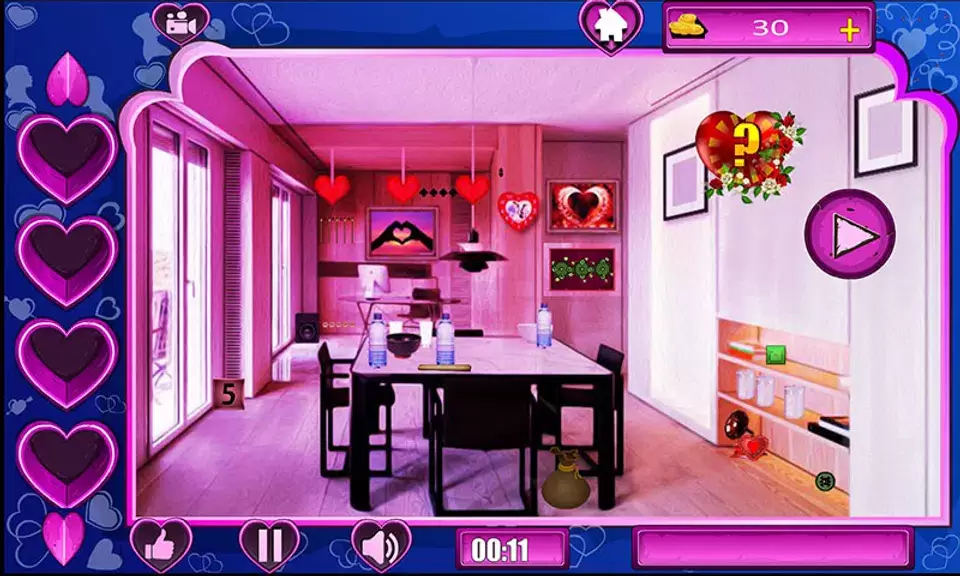 100 Doors Escape - Girl Room экрана 4