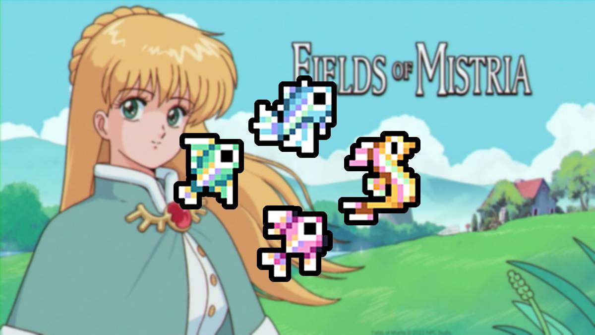 傳奇魚類捕魚指南：MISTRIA領域
