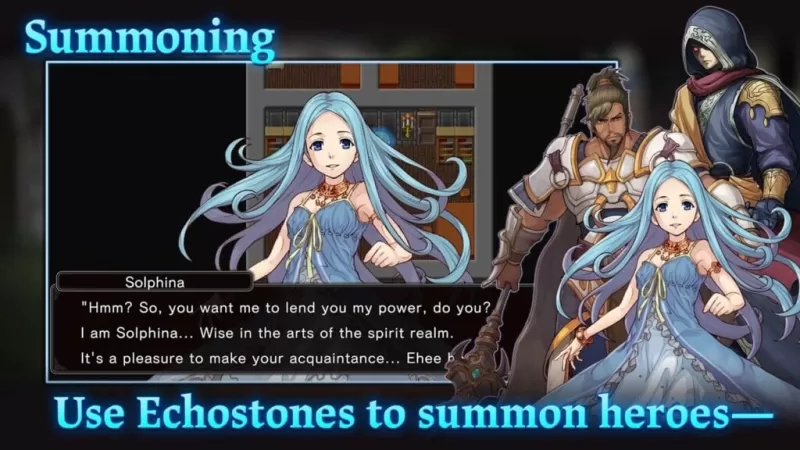 Kemco推出了Android的Astral Takers RPG