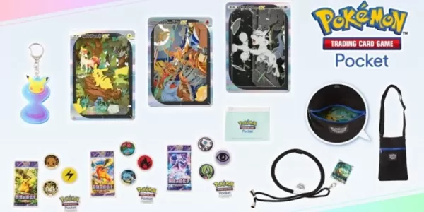PokémonTCGPocket Merch专门在日本推出