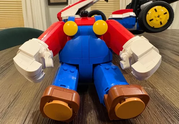Lego Mario Kart မှပူးတွဲပါ
