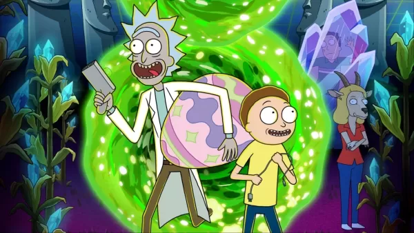 Rick and Morty Voice Cast