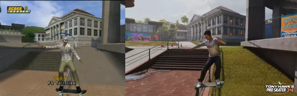 새로운 파크 디자인