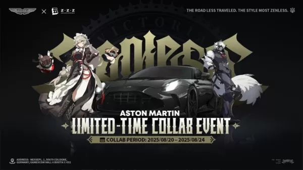 Zenless Zone Zero, Aston Martin Tease Gamescom Collab