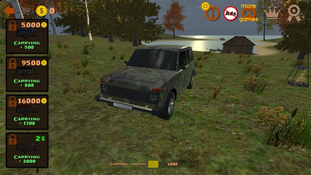 Hunting Simulator 4x4 ảnh chụp màn hình 2