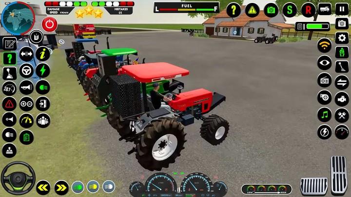 Tractor Farming Tractor Games экрана 1