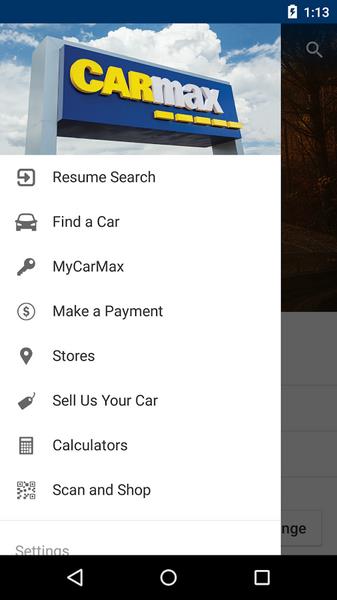 CarMax Screenshot 3