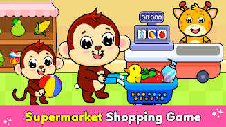 Timpy Shopping Games for Kids screenshot 1