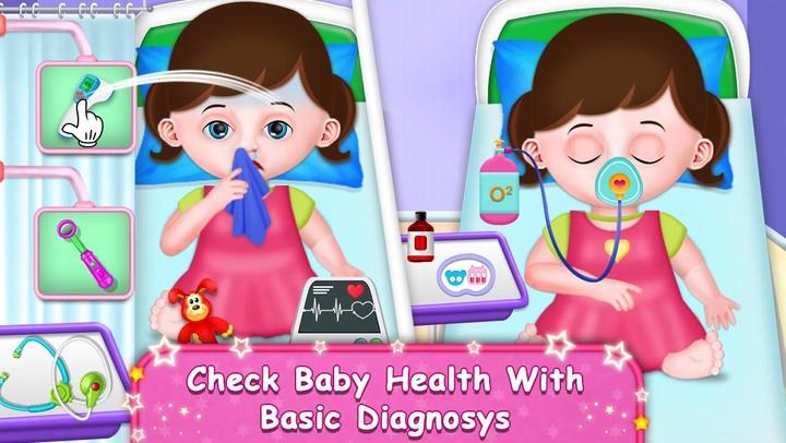 Baby Doctor - Hospital Game zrzut ekranu 1