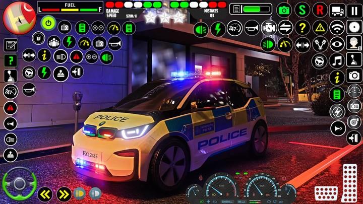 US Police Parking Game экрана 3