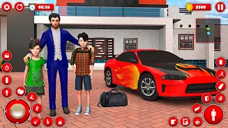 Virtual Single Dad Simulator应用截图第2张