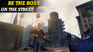 Gangster Crime: Theft City Screenshot 1