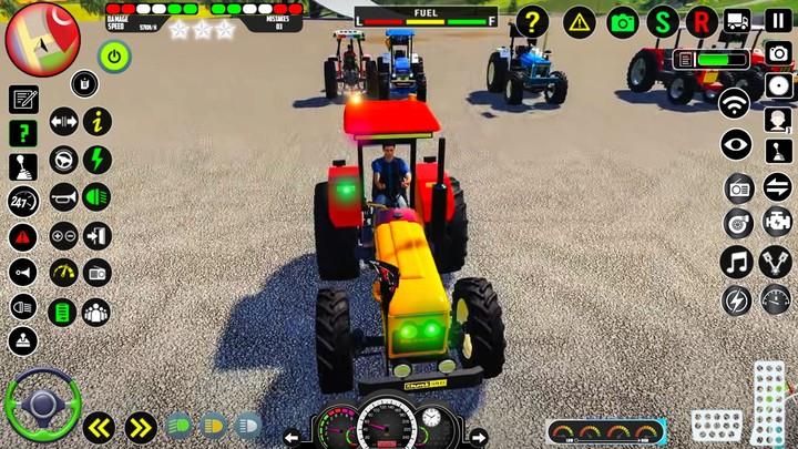 Real Farm Indian Tractor Game स्क्रीनशॉट 4