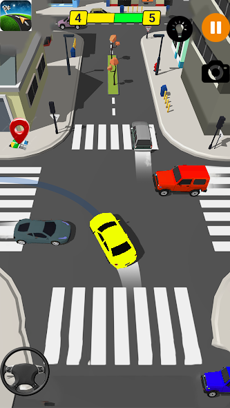 Screenshot Idle Taxi: Driving Simulator 3