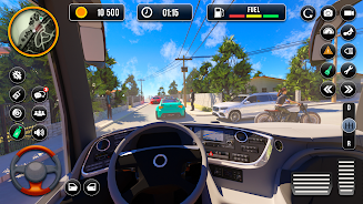 Bus Simulator Coach Game ảnh chụp màn hình 2