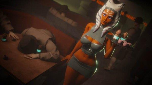 Ahsoka in Exxxile captura de pantalla 