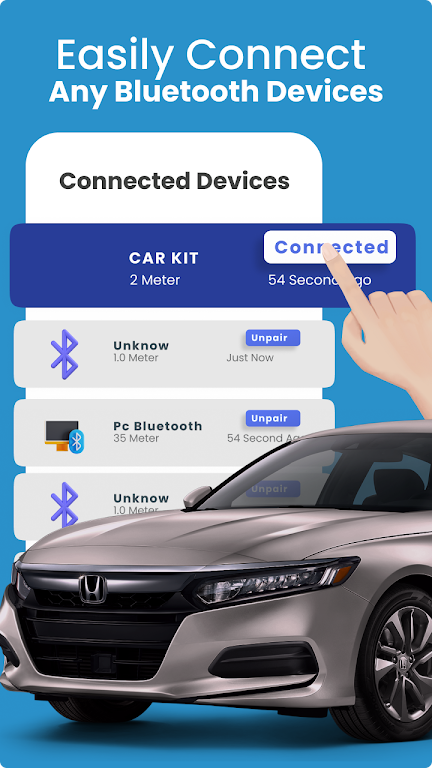 Bluetooth Pairing Auto Connect captura de pantalla 