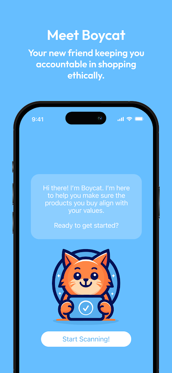 Boycat screenshot 1