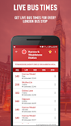 London Live Bus Times zrzut ekranu 1