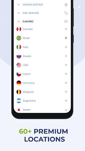 Free VPN Proxy by Planet VPN экрана 2